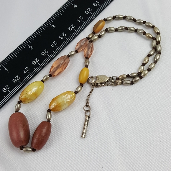 Kenneth Cole Reaction Beaded Necklace - Picture 5 of 8